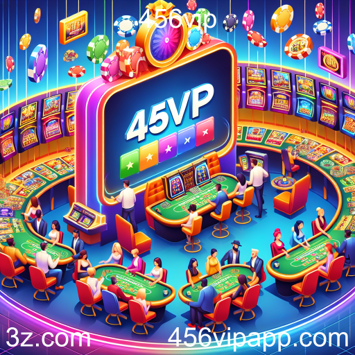 Explore o Mundo dos Cassinos Virtuais no 456vip