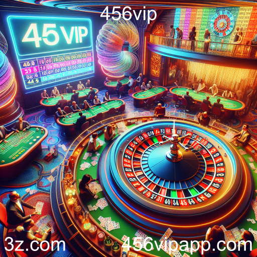 Descubra a Emoção da Loteria no 456vip