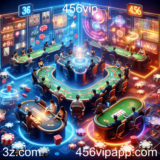 Explorando o Mundo das Mesas de Jogos no 456vip