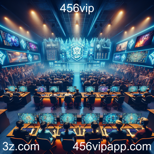 A Emoção dos Torneios de Jogos no 456vip